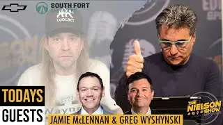 Oilers Host The Golden Knights - Jamie McLennan, Greg Wyshynski - The Nielson Show - 11-06-24