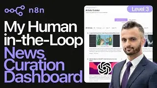 AI News Dashboard Automate Your Content Creation with n8n!