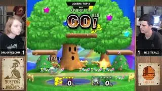 Busters & Bandits 11 - Losers Top 8 ft. Drugfreechu(Mr. Game & Watch) vs Tealz(Meta Knight)