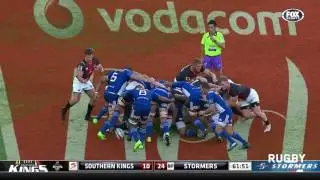 Stormers dethrone Kings in Port Elizabeth