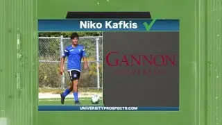Niko Kafkis Fall 2024 Recruit