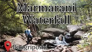 Marmarani waterfall, Bangriposhi Mayurbhanj