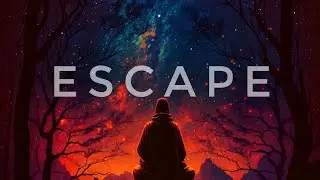 Escape  Beautiful Piano Ambient Music  A Deep Relaxing Journey
