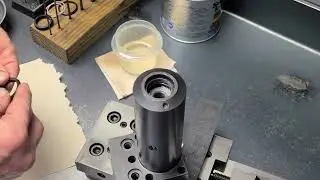 Installing a Rod Seal and Backup on a Swing Clamp