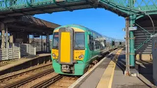 Trains at Newhaven Harbour - 16/2/24