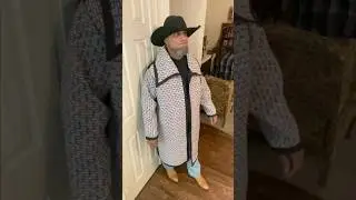 The Return Of The Red Eye #diy #tweed #fashion #style #smile #laugh #sew #love #sewing #cowboys #art