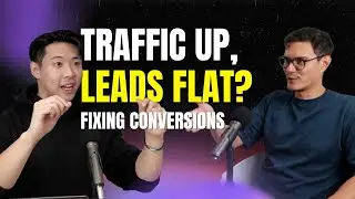 Traffic Up, Leads Flat? Fixing Conversions (UX, CTAs & Pop-Ups) | Website Growth Lab