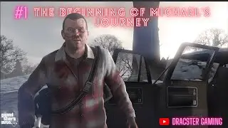 #1 Beginning of Michael's Journey in Los Santos | GTA V - 1st mission