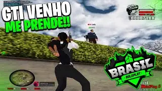 🚨 A POLÍCIA VEIO ME PRENDER MAS O PIOR ACONTECEU NO BRASIL ROLEPLAY