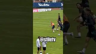 &Egrave; iniziato l&rsquo;allenamento odierno. In diretta su StileTv (canale 78) a partire dalle 11.00.