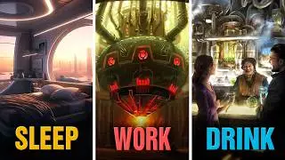 What It's Actually Like For Regular People In Star Wars!