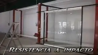 Ecoglas, prueba de control de calidad: Resistencia a impacto