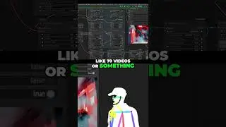 AI Anime Girl Gun Animation: Reverse Trails & Glitch Effects! #shorts