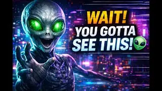 Танец инопланетян 👽 | Футуристический танцевальный тренд 2025 года