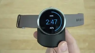 Moto 360 Unboxing and First Look!