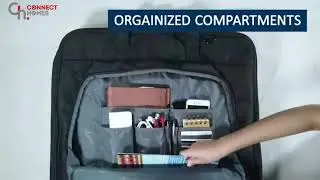 MATEIN Garment Bag for Travel, Large Carry on Garment Bags with Strap for Business, Waterproof Hang