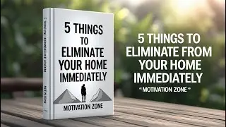5 THINGS TO ELIMINATE FROM YOUR HOME IMMEDIATELY | Audiobook | MOTIVATION ZONE