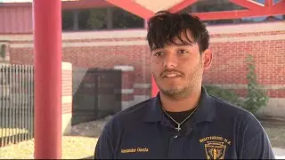 KSAT interviews Scholar Athlete of the Week: Alexander Garcia, Southside High School