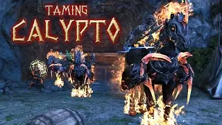 Taming CALYPTO! Riders of Icarus (Legendary Tame)