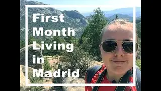Vlog 1 | First month living in Madrid