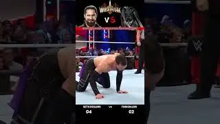 Every Seth Rollins vs Finn Balor 1 on 1 Match Result Edit 💥 #wwe