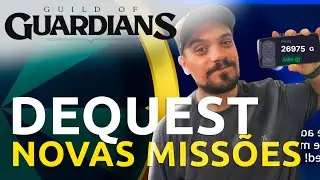 COME&Ccedil;OU! DISCORD com Miss&otilde;es do DeQuest! O AIRDROP do Guild of Guardians! #049