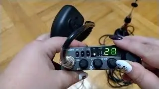 Рация president harry 2 с антенной mini mag
