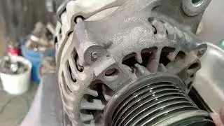 increíble, vean como reparamos este alternador