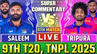 ITT VS SS TNPL ! 9th Match ! 13/june / 2025 Top player! Top Performance! TNPL update Cricket Crex!