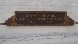 Shemp Howard Grave Directions
