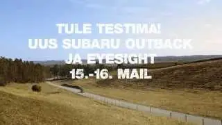 Subaru EyeSight juhiabi s&uuml;steem