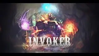 Dota 2 Luck is no excuse. Invoker's epic double sunstrike