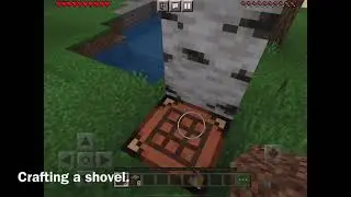 Playing Minecraft Survival Mode (part 1)