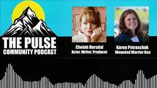 Award Winning Actor Chelah Horsdal & Parksville Firefighter Karen Petraschuk's Wounded Warrior Run