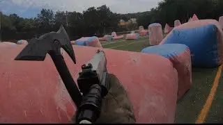 FSC Airball Action - #magfedpaintball #paintball #fsc #milsim #texaspaintball #fun #gotcha #magfed
