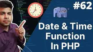 php date and time | php date and time function | php date function - 62 #date #time #php #function