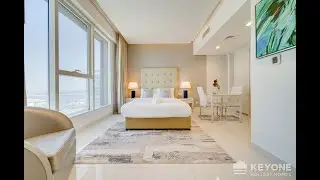 Welcome to Pristine Cozy 1-Bedroom Suite One Bedroom! Located at 1 Residences, West Tower in Wasl 1
