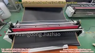 Horizontal and vertical cutting unwinding slitting machine paper film fabric cloth slitter cutter