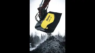 Remu Jaw 90 Crusher