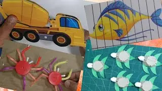 School Decorations | 5 Unique DIY Ideas for Kids school activities #kidsproject #DIY