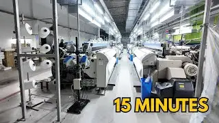 15 Minutes of Loom Machine ASMR &ndash; Factory Sounds for Calm & Concentration