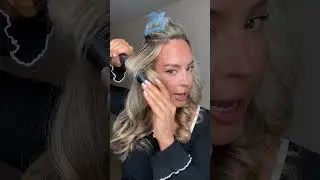 How to curl with the ghd glide hot brush #hairtutorial #hotbrushtutorial
