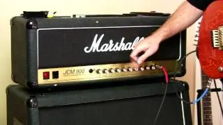 Guitar Amp Setup for Marshall Tube Amp