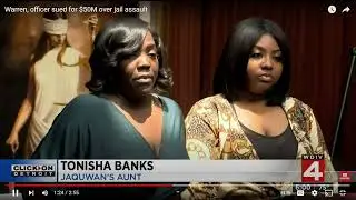 Warren, officer sued for $50M over jail assault