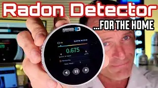 Детектор радона для домашнего тестирования радона (FD-65-RADON)