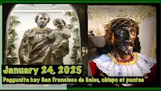Quiapo Church Live Mass Today Friday January 24, 2025