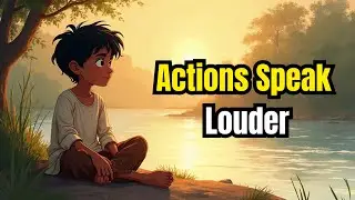 Why Actions Speak Louder Than Words | A Quiet Boy&rsquo;s Inspiring Story | English Story with Subtitles
