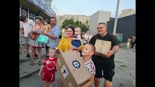 Distribution au profit de Sinistr&eacute;s de Kharkiv