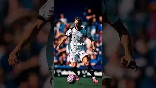 Modric Makes AC Milan Debut Against Chelsea in Eventful Friendly 🤩 #modric #acmilan #shorts