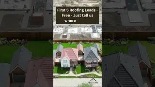 5 Free Roofing Leads -  #freequote #localroofers #roofrepair roofingcontractor